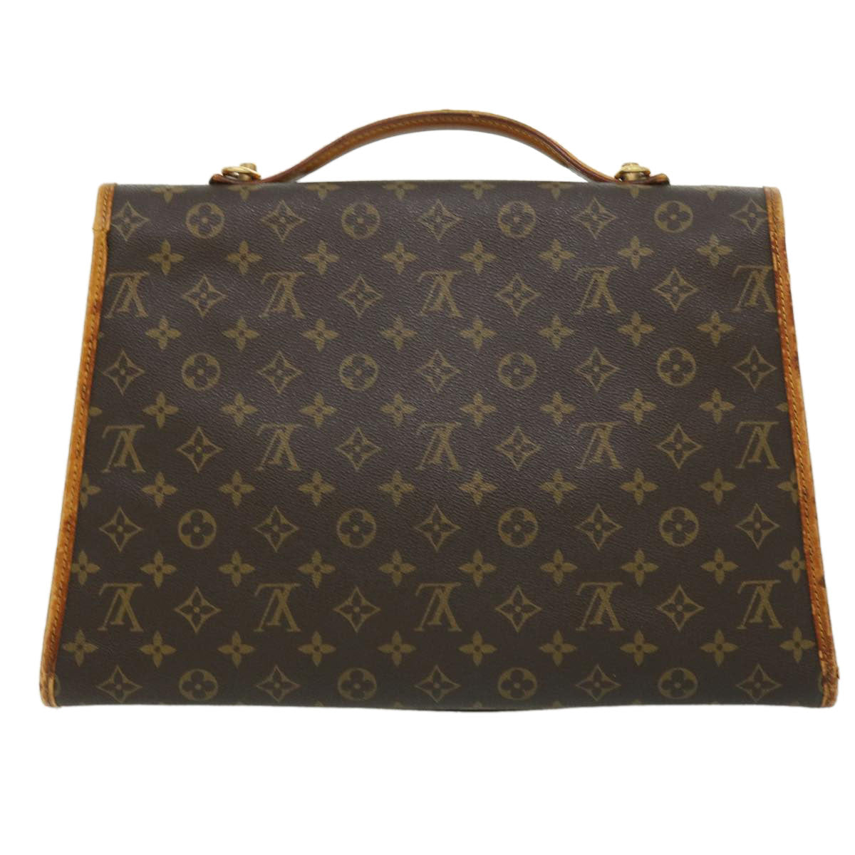 LOUIS VUITTON Monogram Beverly Hand Bag M51121 LV Auth 35264 - 0