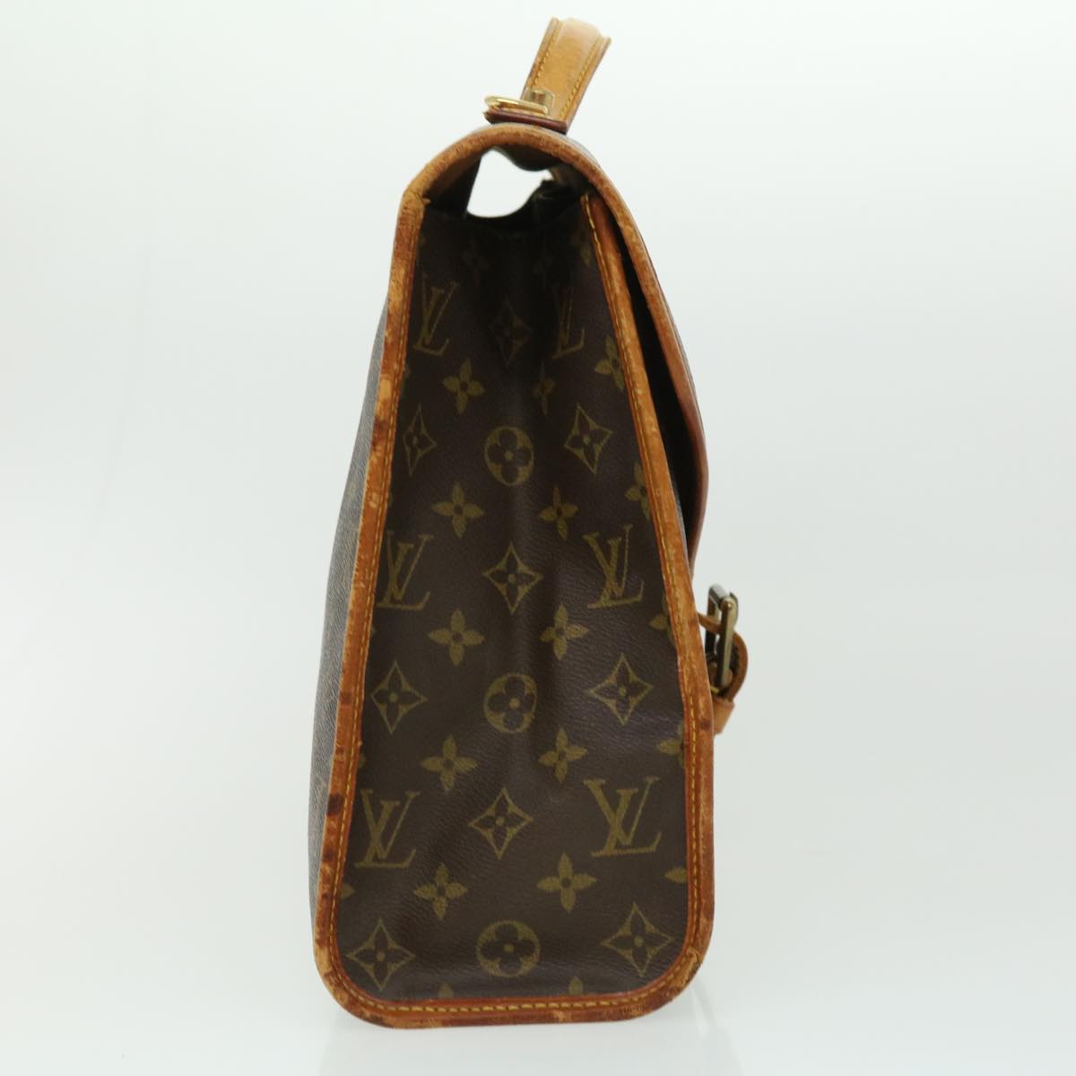 LOUIS VUITTON Monogram Beverly Hand Bag M51121 LV Auth 35264