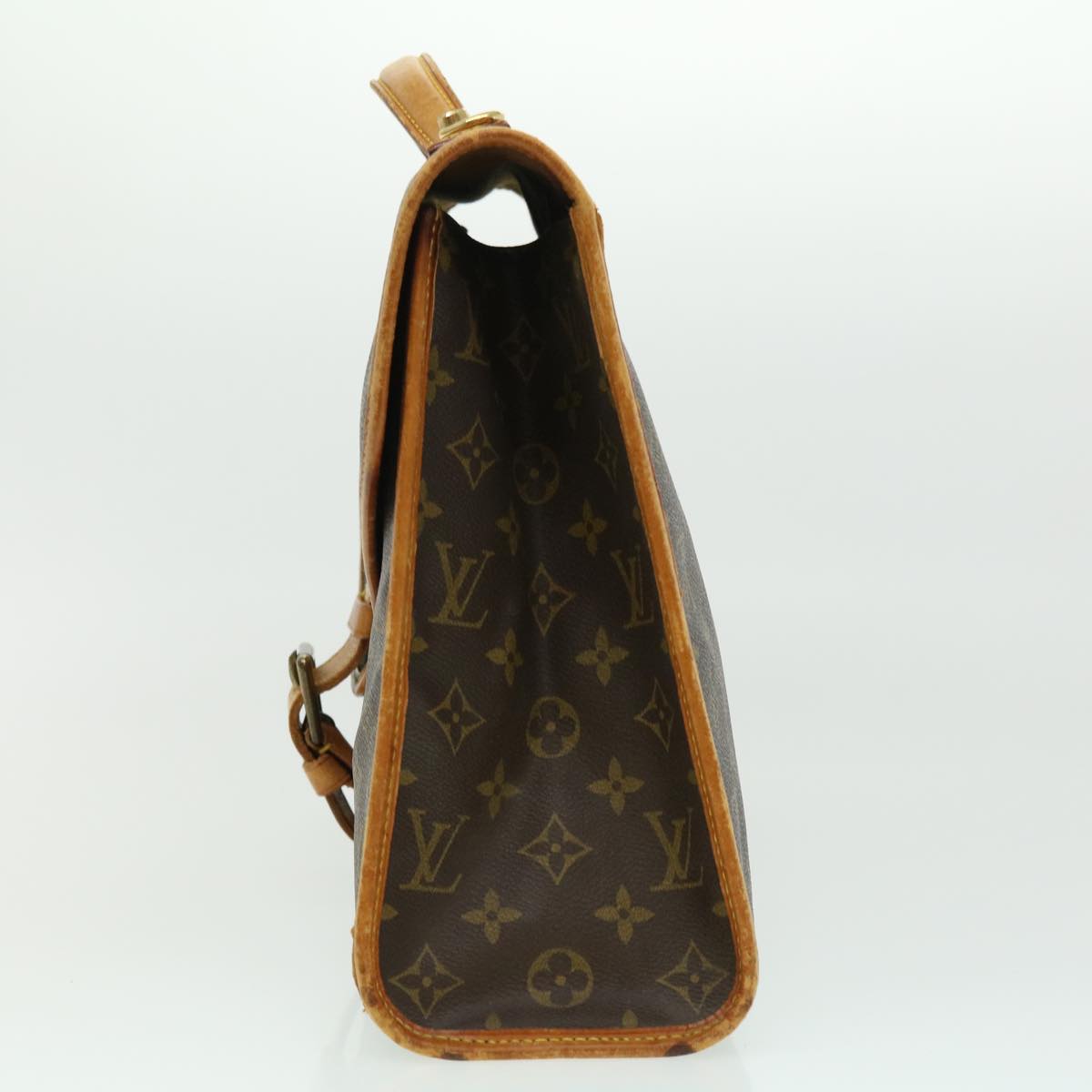 LOUIS VUITTON Monogram Beverly Hand Bag M51121 LV Auth 35264