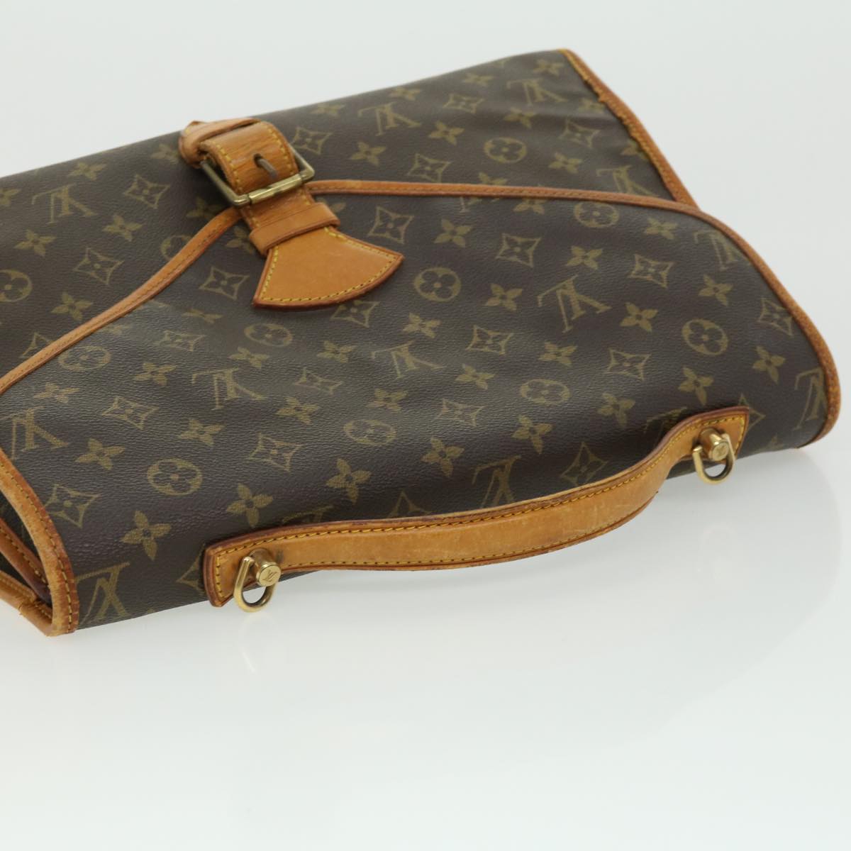 LOUIS VUITTON Monogram Beverly Hand Bag M51121 LV Auth 35264