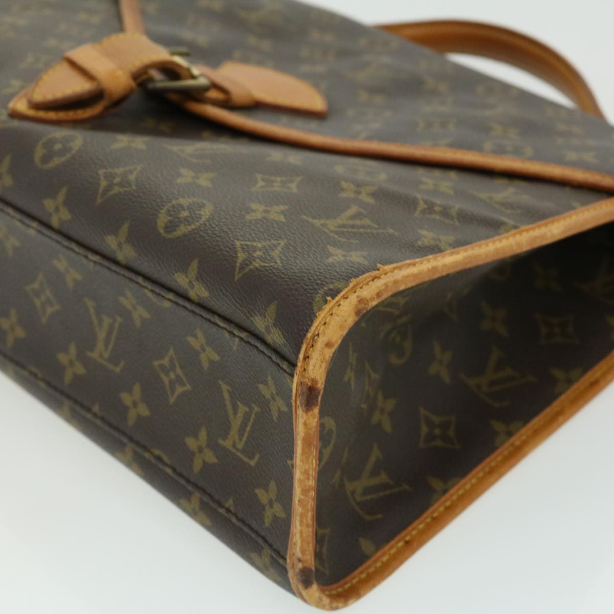 LOUIS VUITTON Monogram Beverly Hand Bag M51121 LV Auth 35264