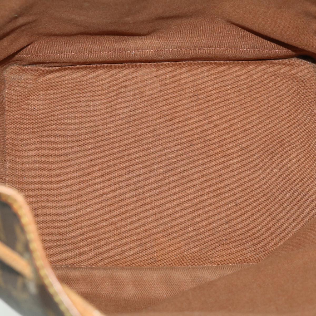 LOUIS VUITTON Monogram Noe Shoulder Bag M42224 LV Auth 35268