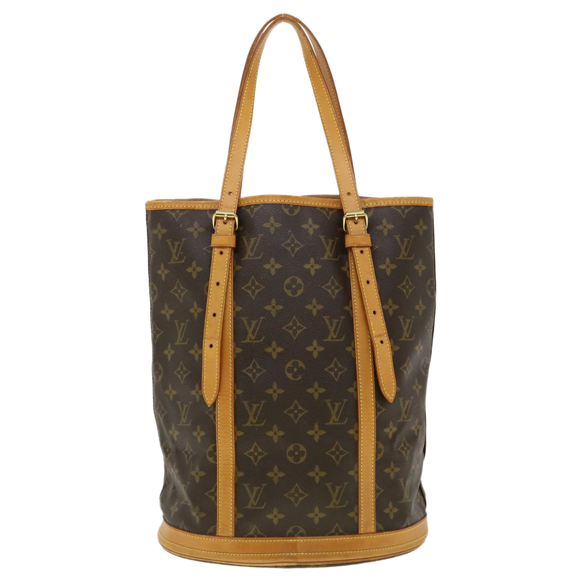 LOUIS VUITTON Monogram Bucket GM Shoulder Bag M42236 LV Auth 35278 - 0