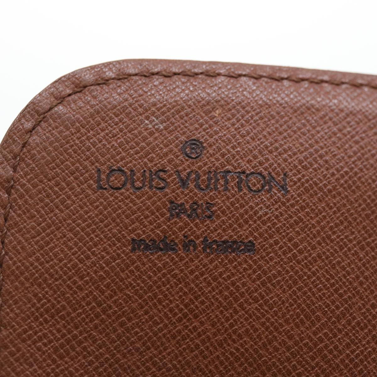 LOUIS VUITTON Monogram Cartouchiere MM Shoulder Bag M51253 LV Auth 35282