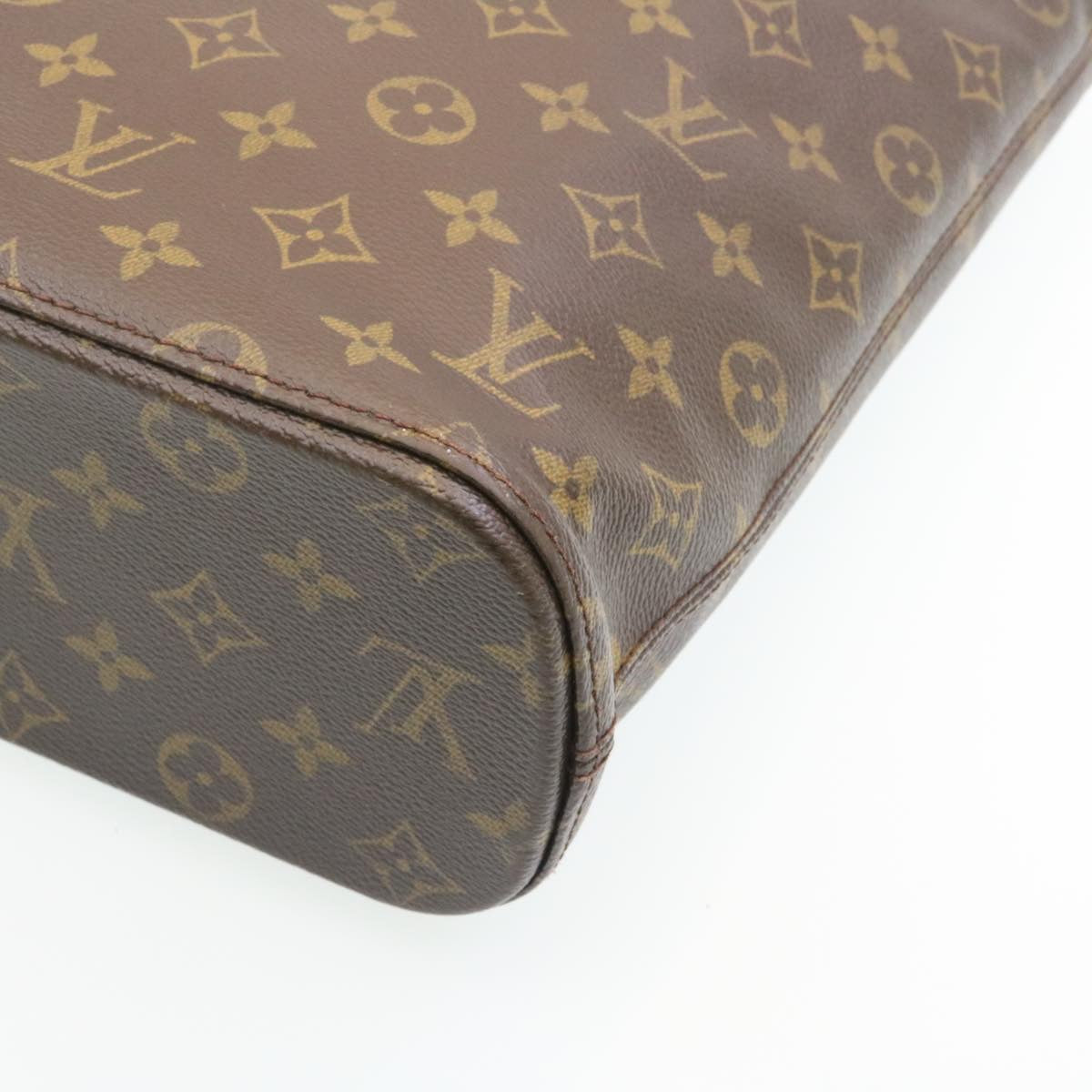 LOUIS VUITTON Monogram Vavin GM Tote Bag M51170 LV Auth 34524