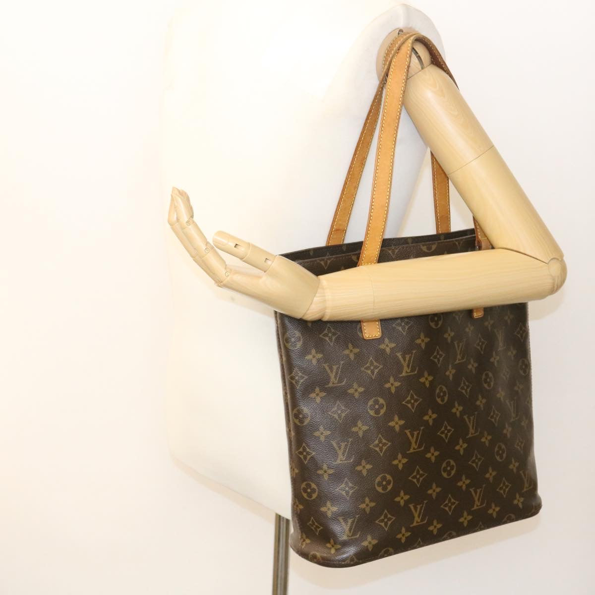 LOUIS VUITTON Monogram Vavin GM Tote Bag M51170 LV Auth 34524