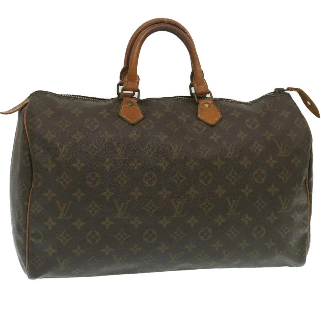 LOUIS VUITTON Monogram Speedy 40 Hand Bag M41522 LV Auth 34525