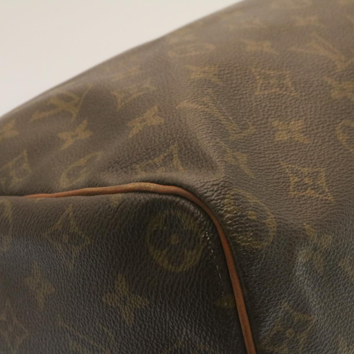 LOUIS VUITTON Monogram Speedy 40 Hand Bag M41522 LV Auth 34525