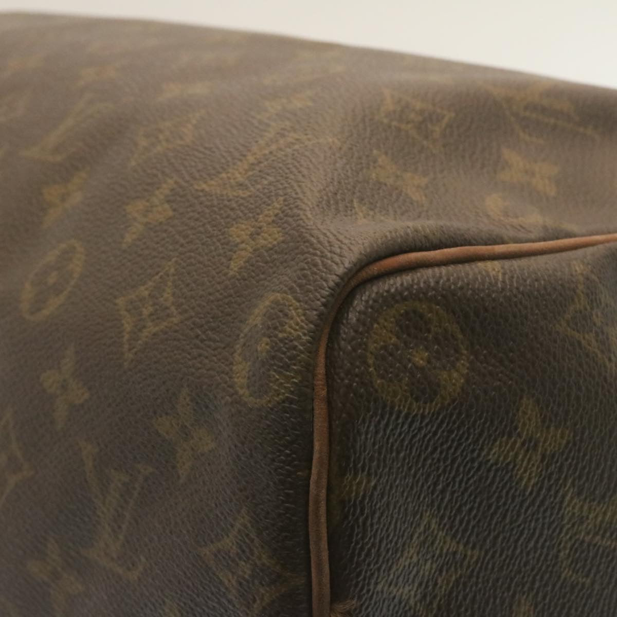 LOUIS VUITTON Monogram Speedy 40 Hand Bag M41522 LV Auth 34525