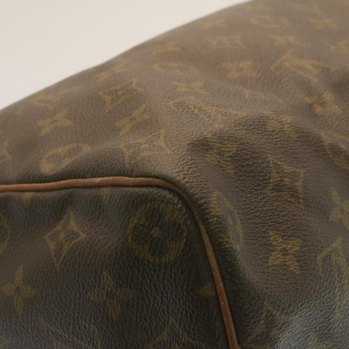 LOUIS VUITTON Monogram Speedy 40 Hand Bag M41522 LV Auth 34525