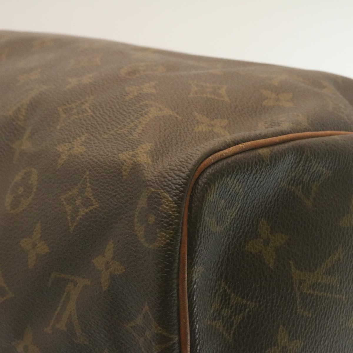 LOUIS VUITTON Monogram Speedy 40 Hand Bag M41522 LV Auth 34525