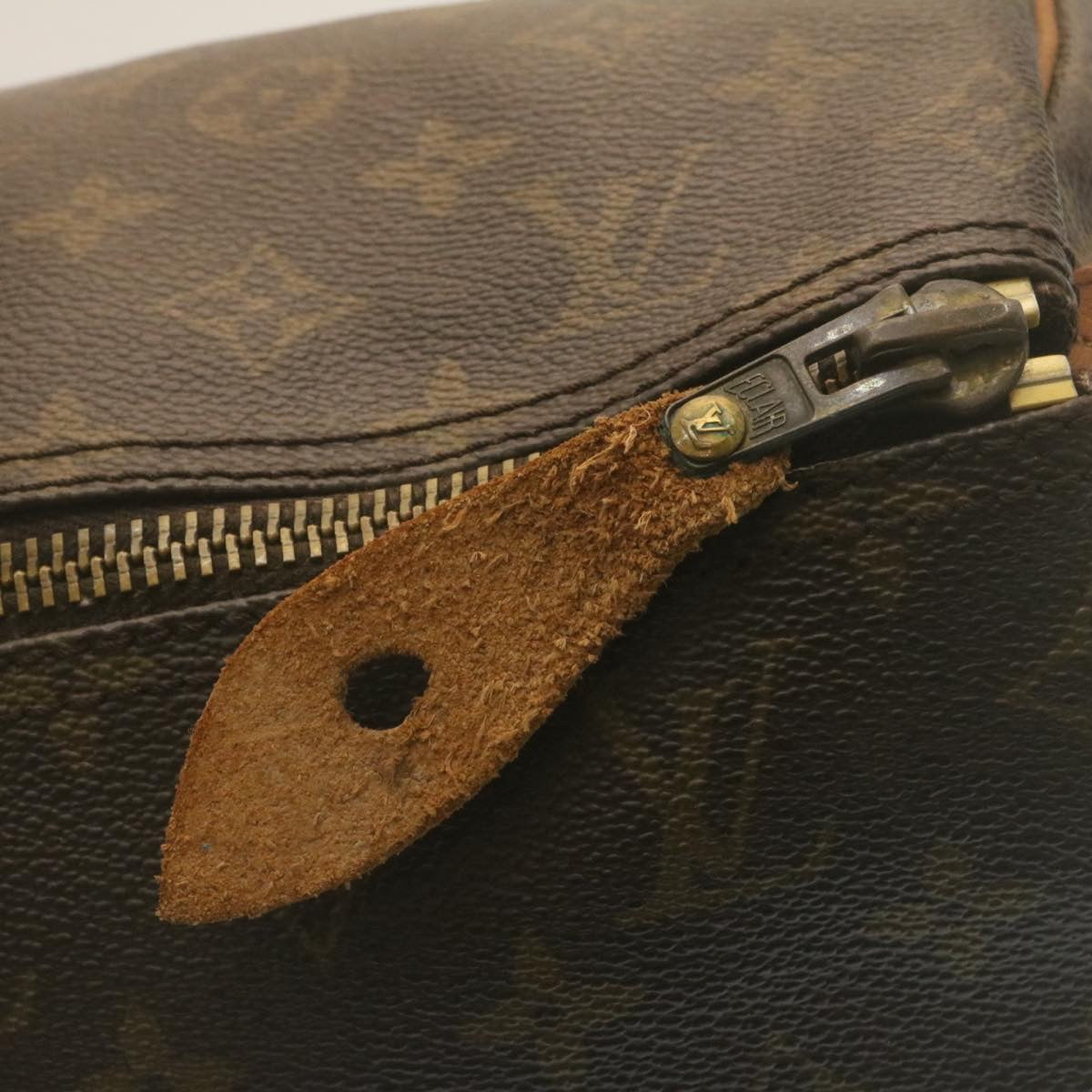 LOUIS VUITTON Monogram Speedy 40 Hand Bag M41522 LV Auth 34525