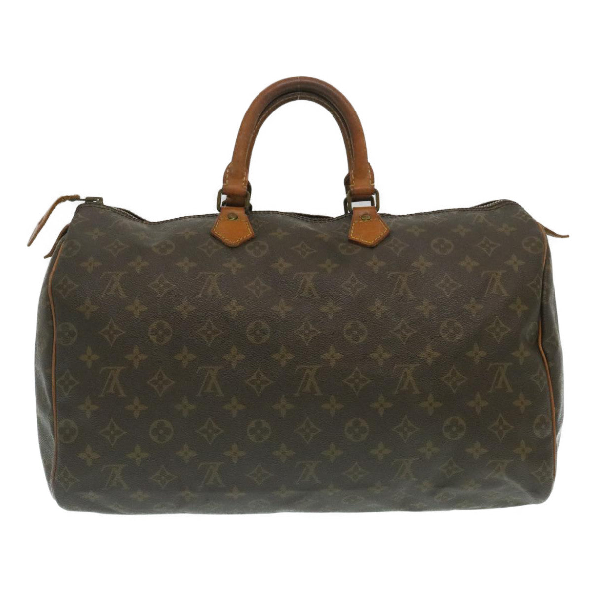 LOUIS VUITTON Monogram Speedy 40 Hand Bag M41522 LV Auth 34525