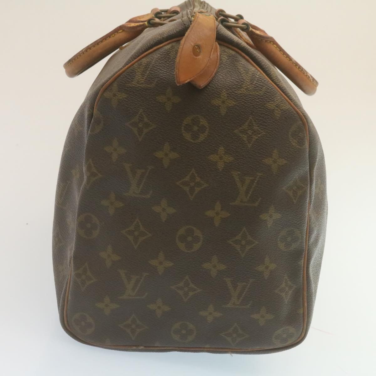 LOUIS VUITTON Monogram Speedy 40 Hand Bag M41522 LV Auth 34525