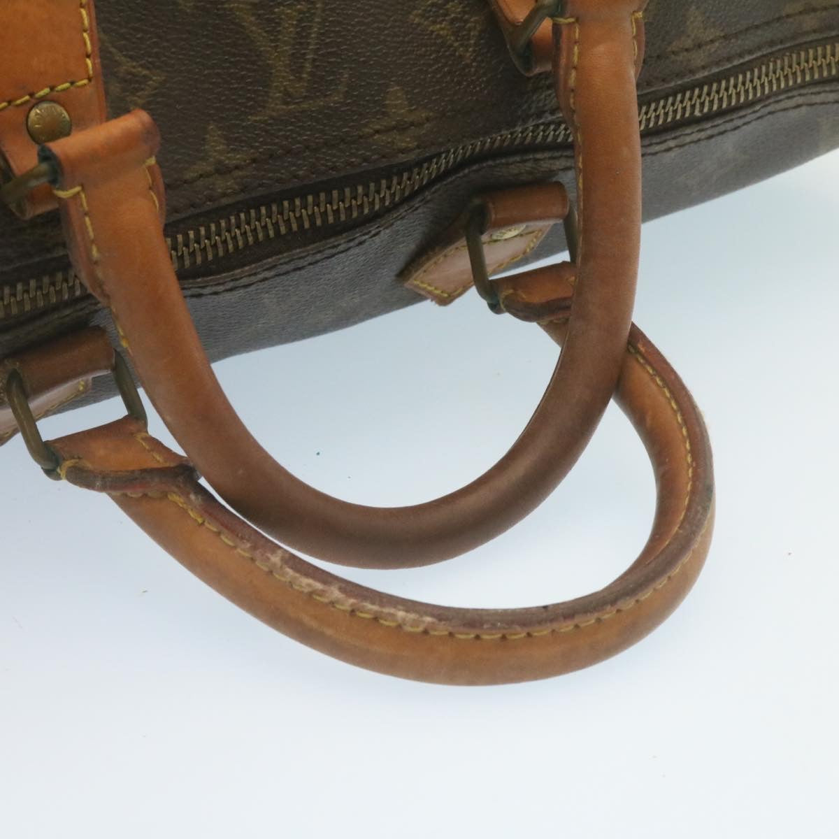 LOUIS VUITTON Monogram Speedy 40 Hand Bag M41522 LV Auth 34525