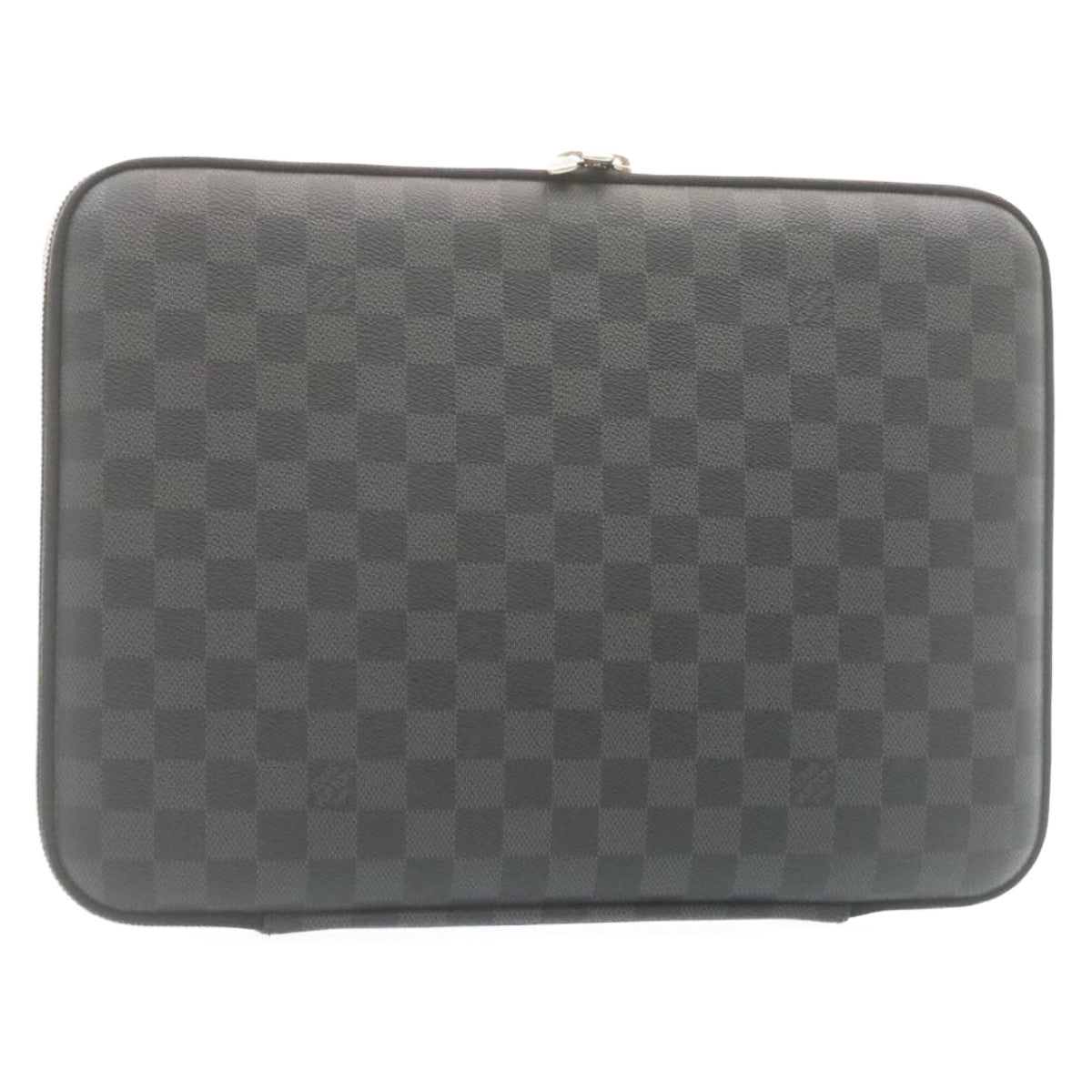 LOUIS VUITTON Damier Graphite Computer sleeve PM PC Case N58026 LV Auth 34529