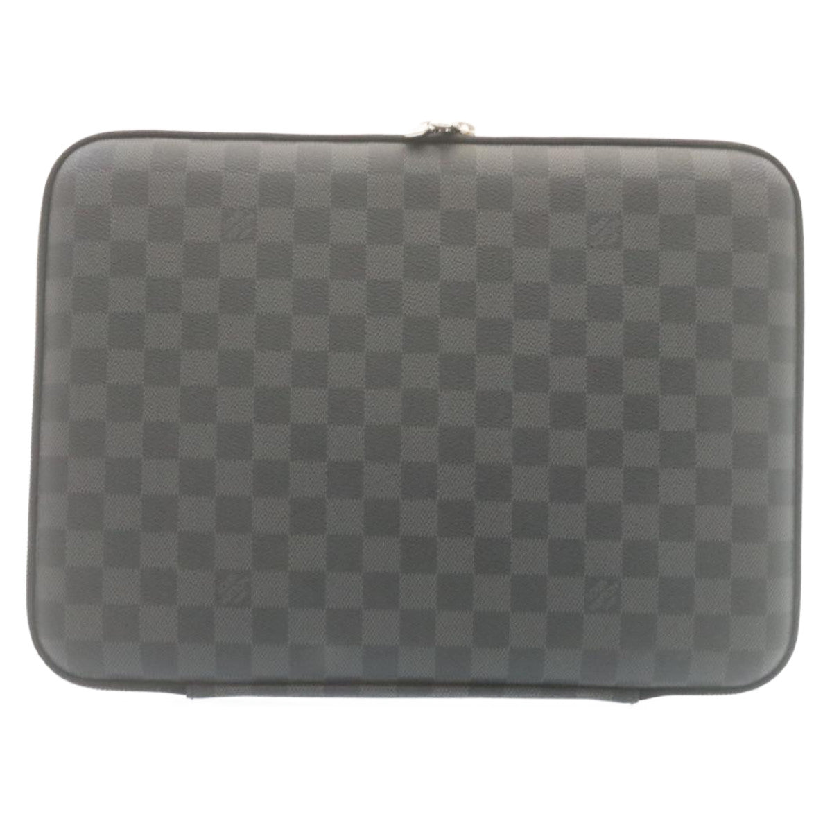 LOUIS VUITTON Damier Graphite Computer sleeve PM PC Case N58026 LV Auth 34529