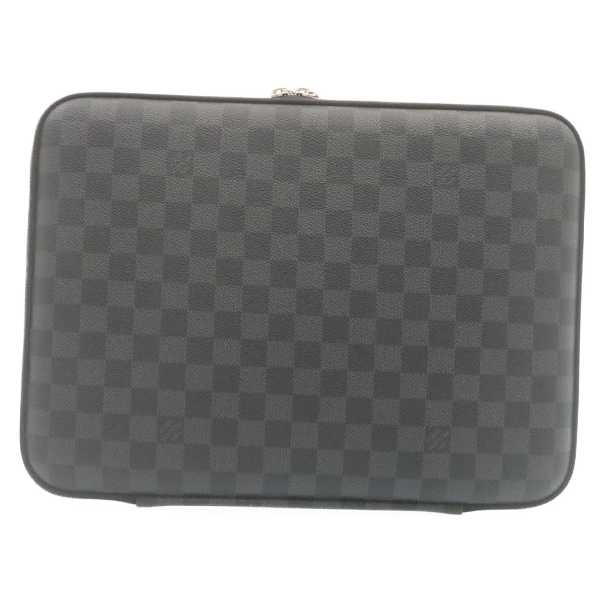 LOUIS VUITTON Damier Graphite Computer sleeve PM PC Case N58026 LV Auth 34529 - 0