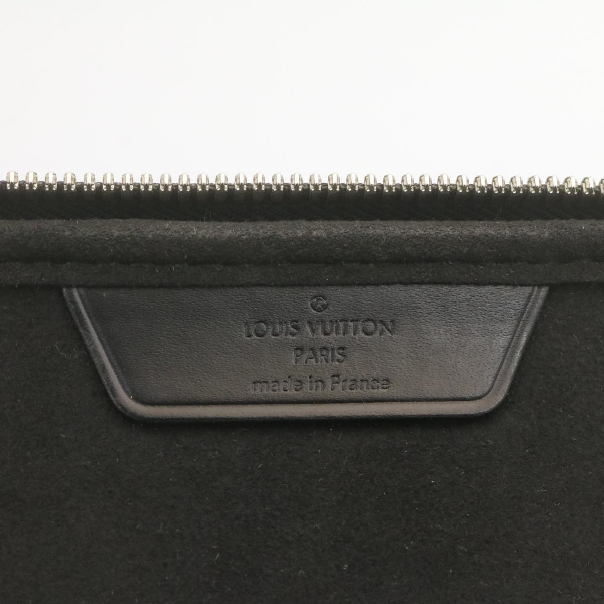 LOUIS VUITTON Damier Graphite Computer sleeve PM PC Case N58026 LV Auth 34529