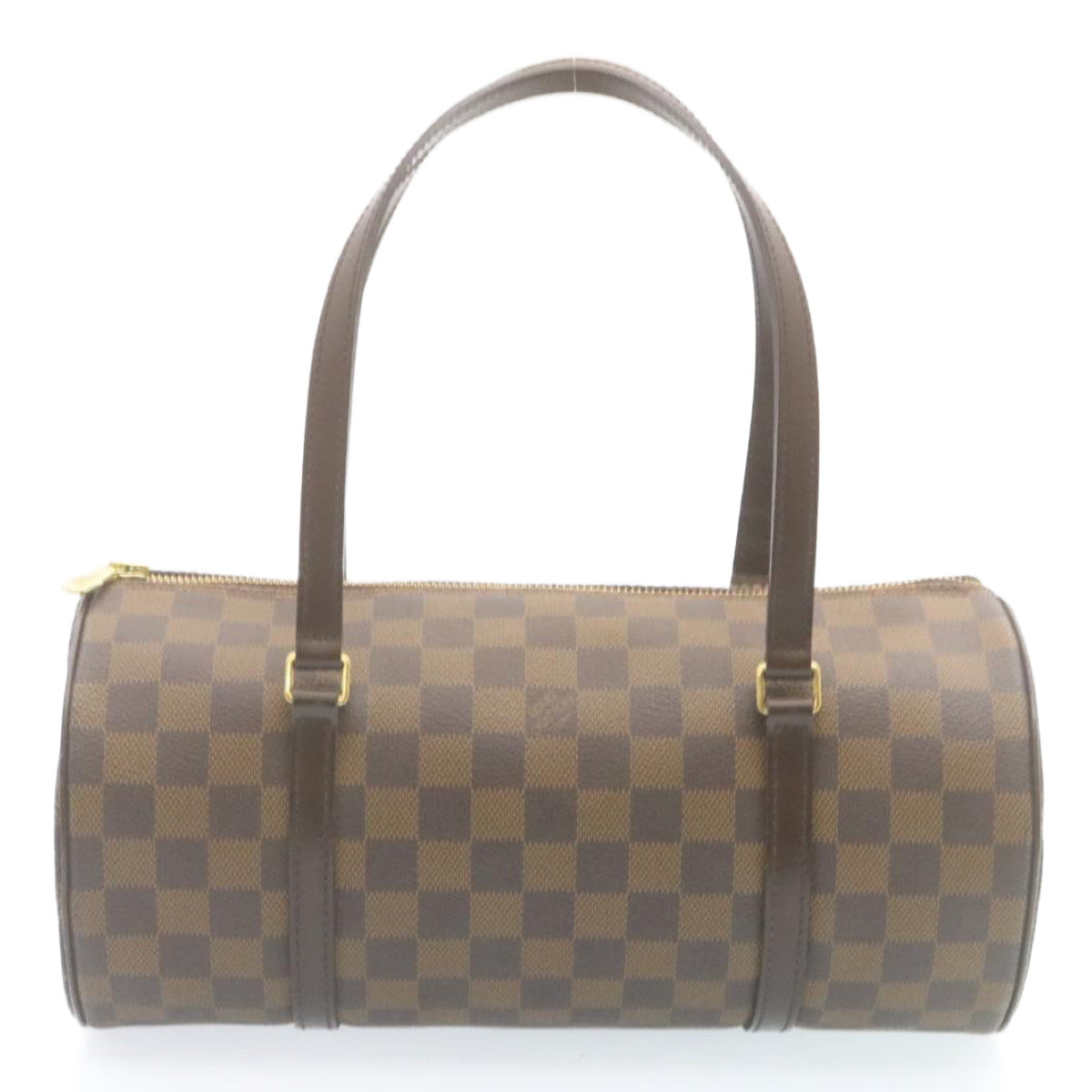 LOUIS VUITTON Damier Ebene Papillon 30 Hand Bag N51303 LV Auth 34532