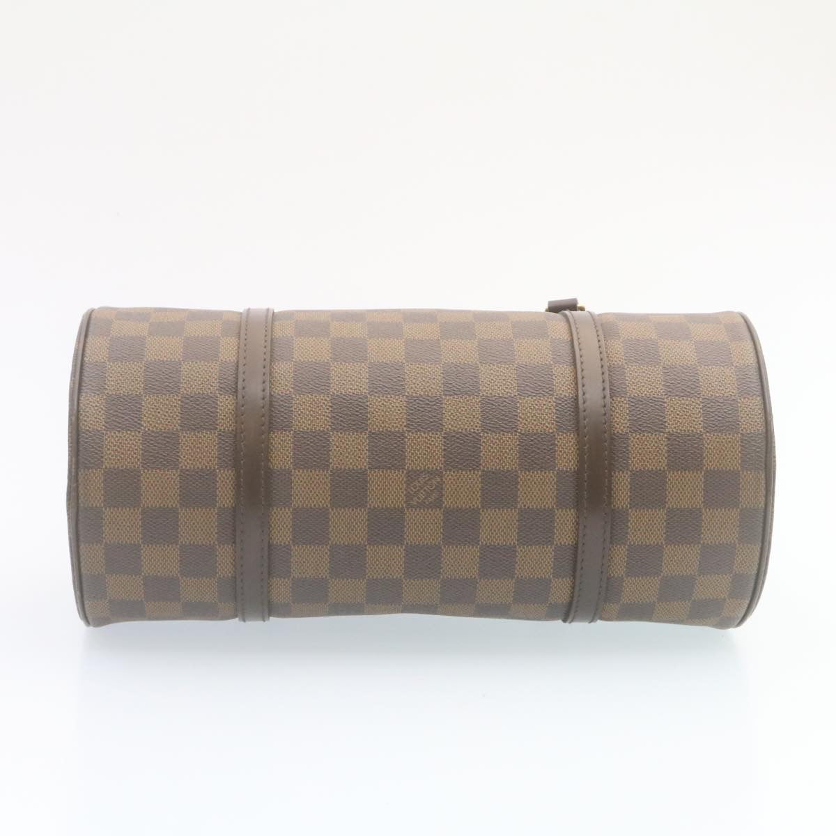 LOUIS VUITTON Damier Ebene Papillon 30 Hand Bag N51303 LV Auth 34532