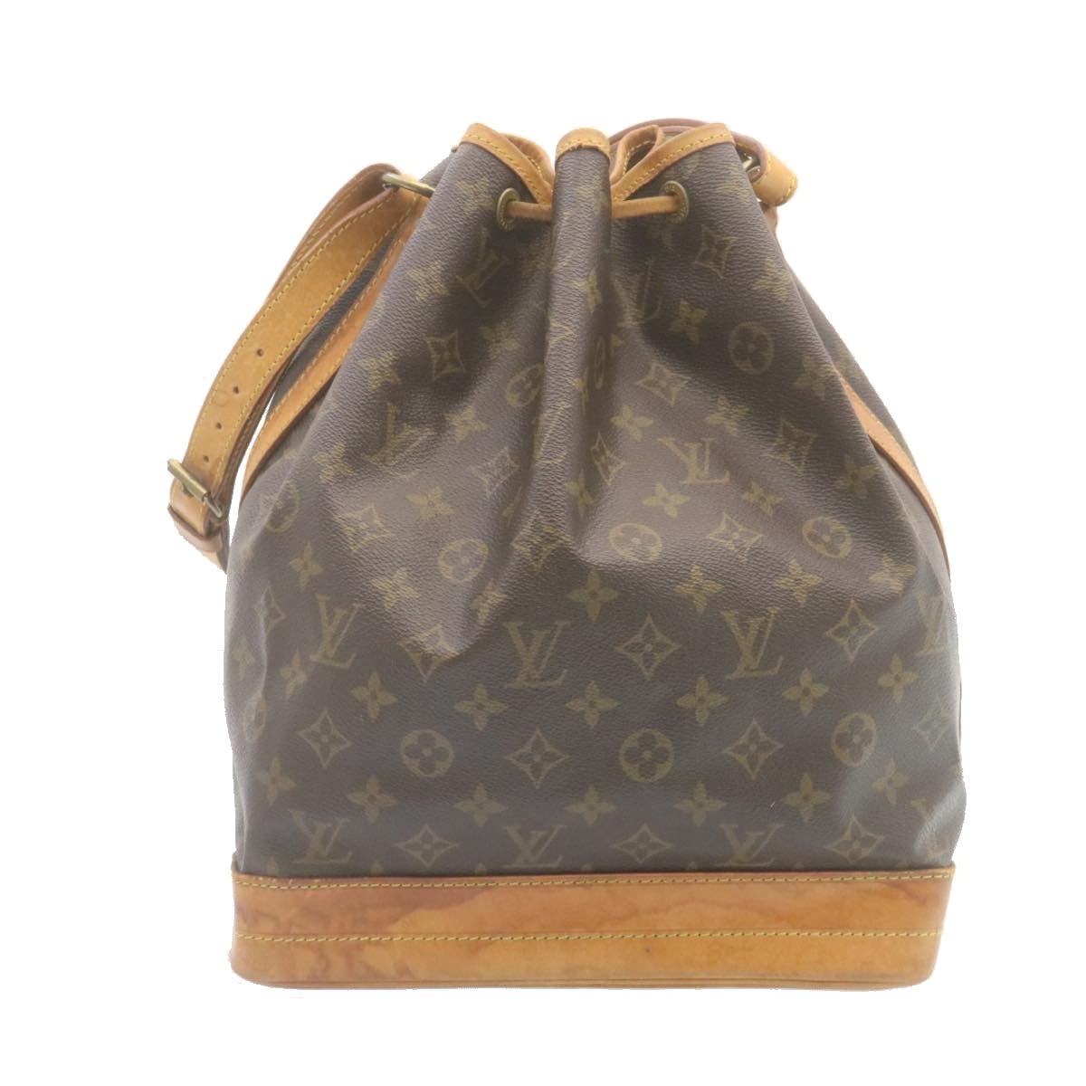 LOUIS VUITTON Monogram Noe Shoulder Bag M42224 LV Auth ni091 - 0