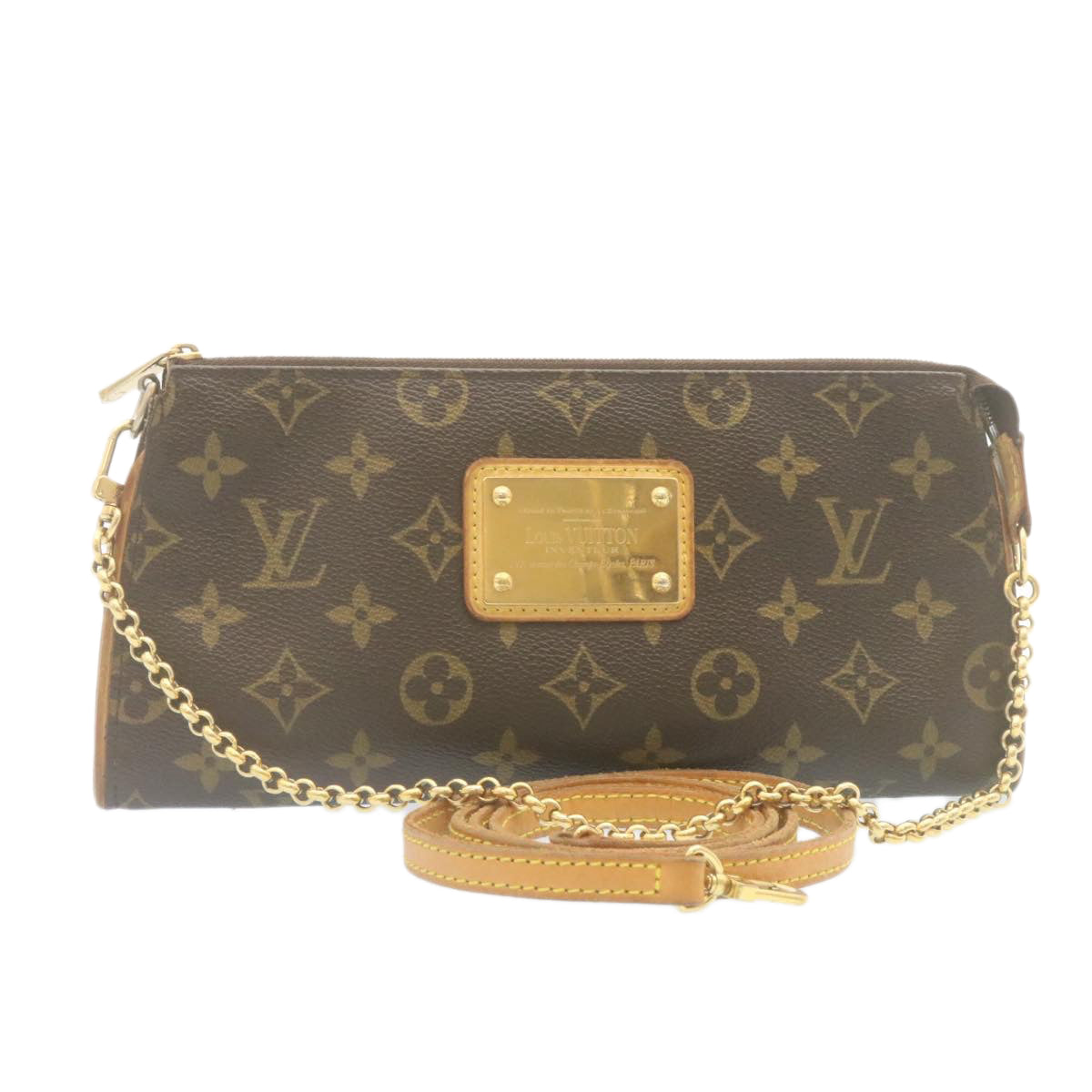 LOUIS VUITTON Monogram Sophie Pouch M40158 LV Auth 34661A