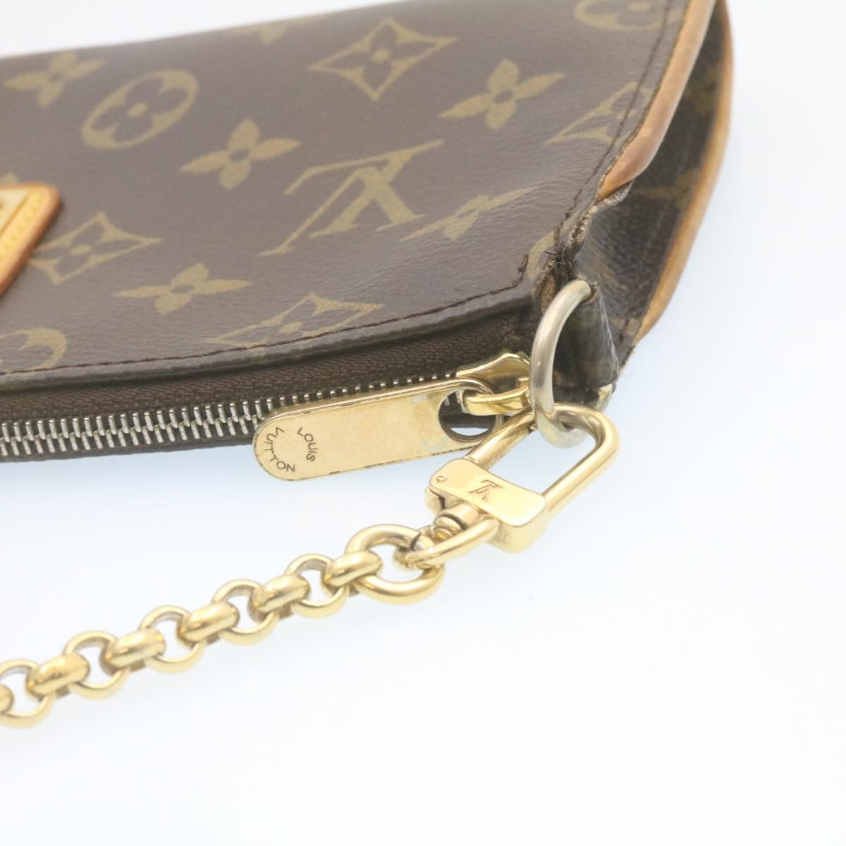 LOUIS VUITTON Monogram Sophie Pouch M40158 LV Auth 34661A