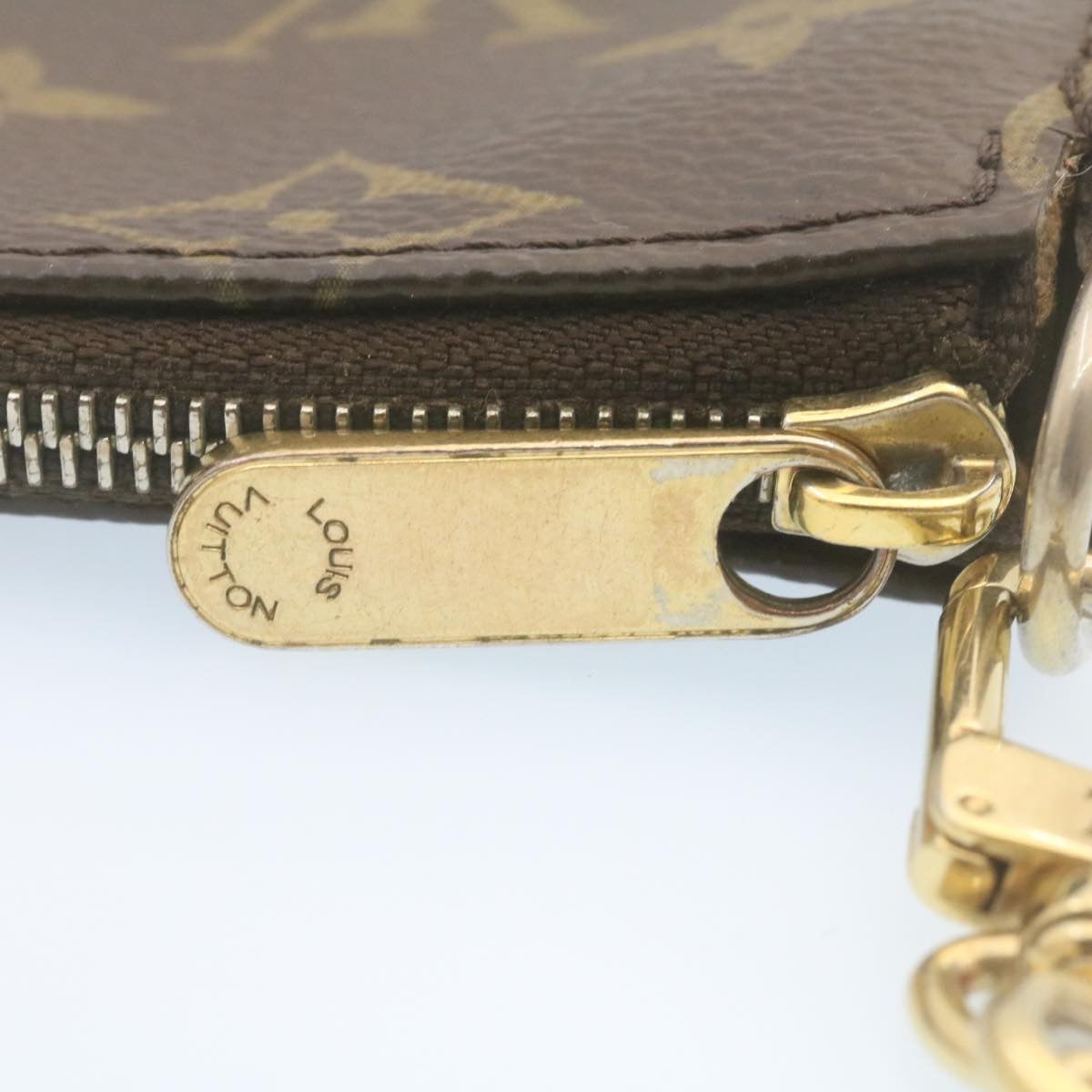 LOUIS VUITTON Monogram Sophie Pouch M40158 LV Auth 34661A