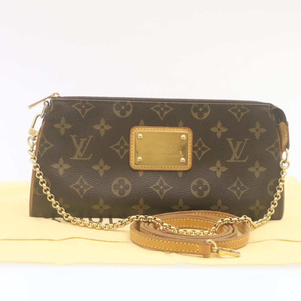 LOUIS VUITTON Monogram Sophie Pouch M40158 LV Auth 34661A