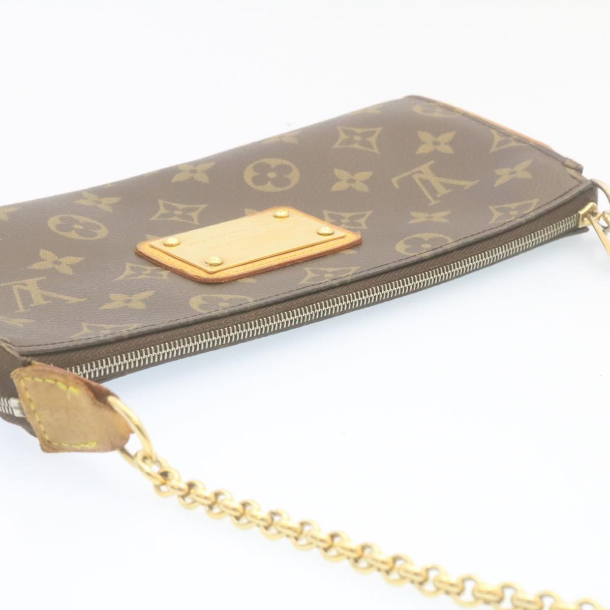 LOUIS VUITTON Monogram Sophie Pouch M40158 LV Auth 34661A