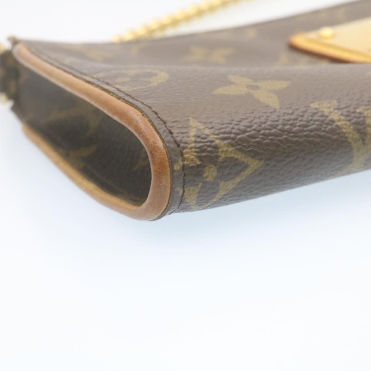 LOUIS VUITTON Monogram Sophie Pouch M40158 LV Auth 34661A