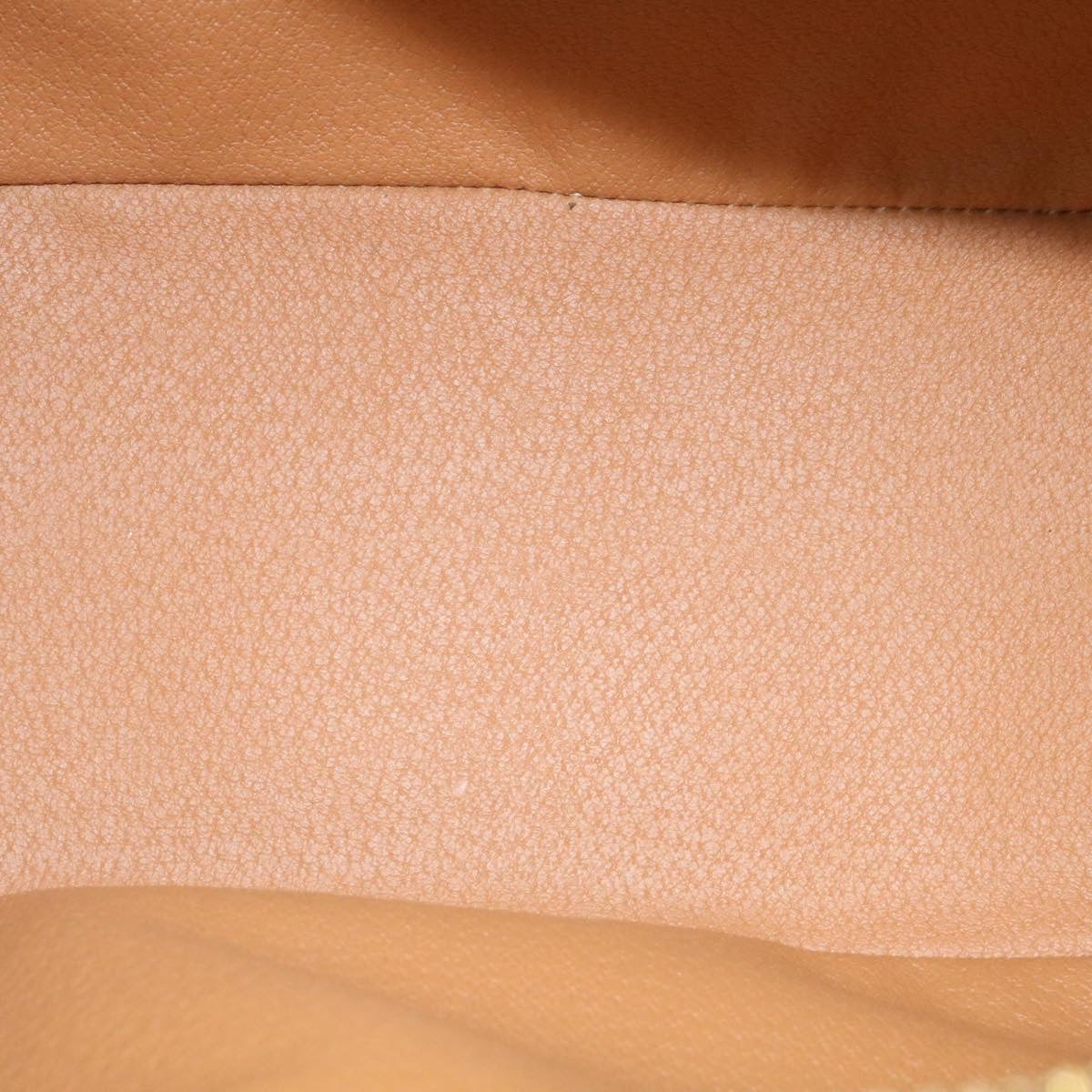 CELINE Macadam Canvas 2Way Shoulder Hand Bag PVC Leather Brown Auth 34669