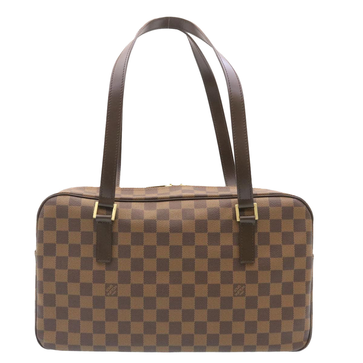 LOUIS VUITTON Damier Ebene Cite GM Shoulder Bag SP order N48091 LV Auth 34675