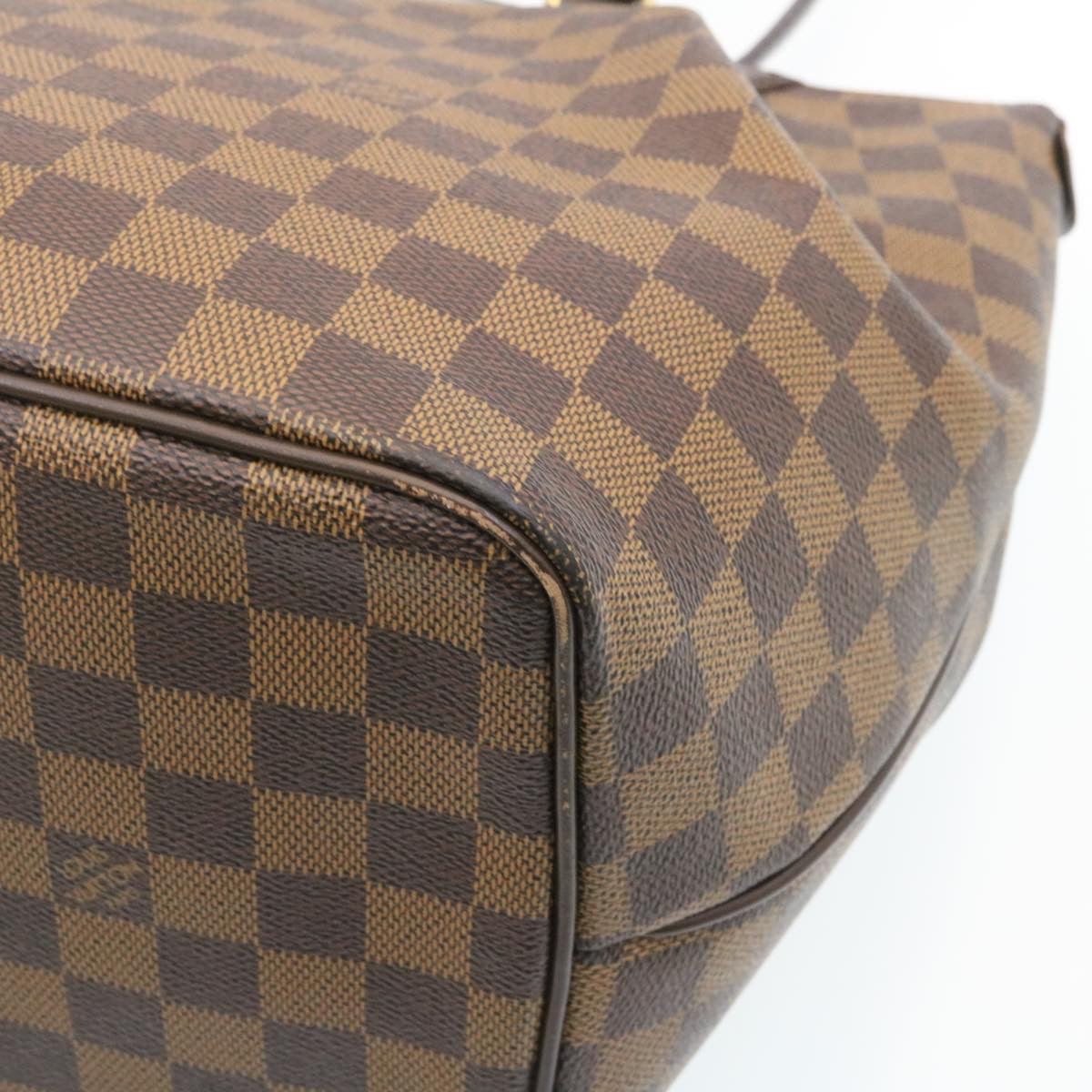 LOUIS VUITTON Damier Ebene Westminster GM Tote Bag N41103 LV Auth 34680