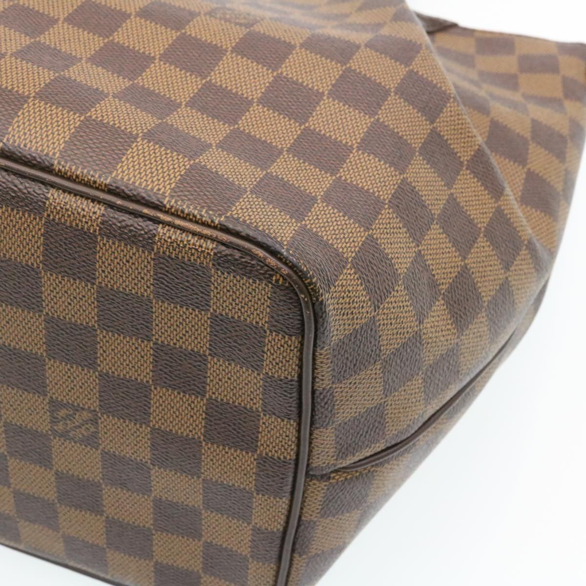 LOUIS VUITTON Damier Ebene Westminster GM Tote Bag N41103 LV Auth 34680