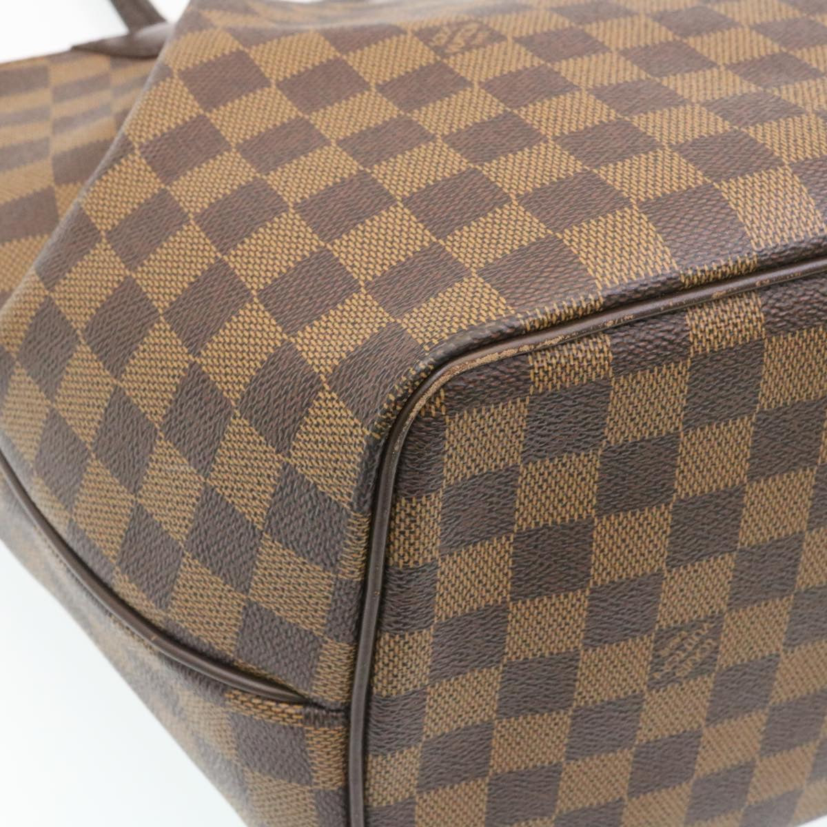 LOUIS VUITTON Damier Ebene Westminster GM Tote Bag N41103 LV Auth 34680