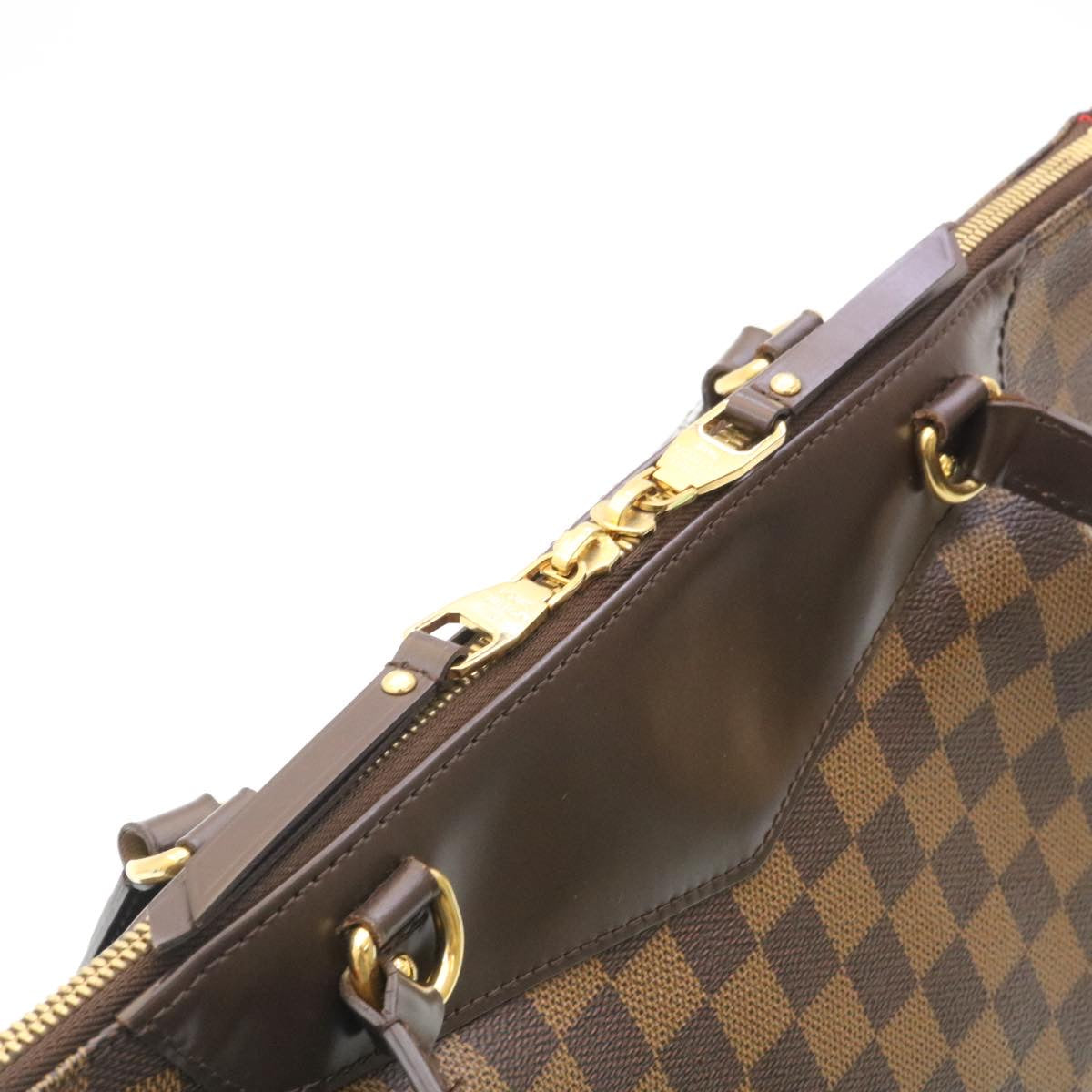 LOUIS VUITTON Damier Ebene Westminster GM Tote Bag N41103 LV Auth 34680