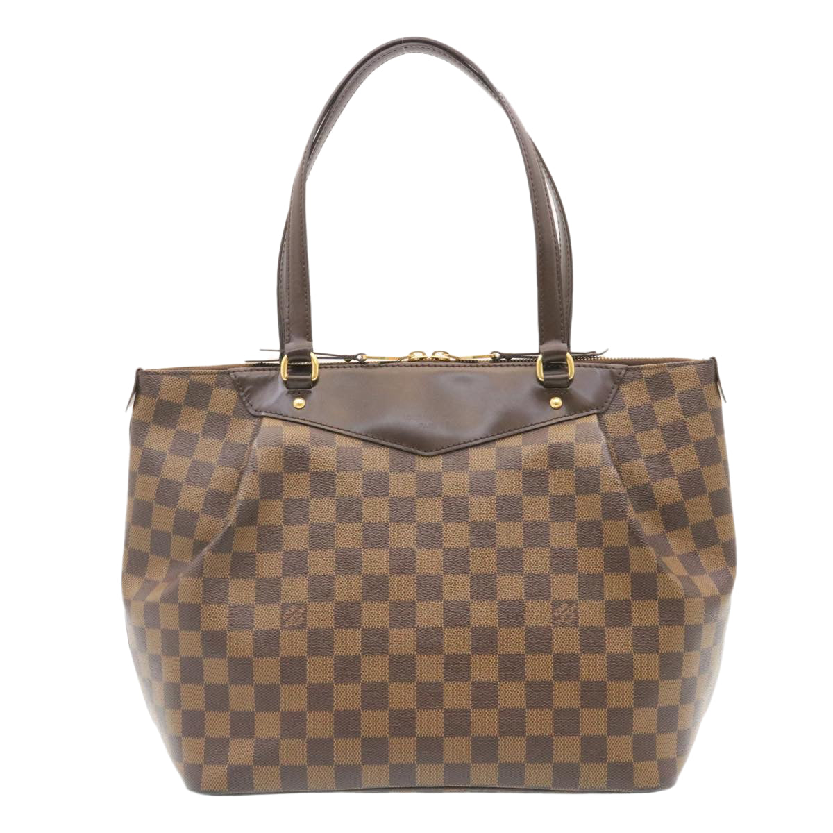 LOUIS VUITTON Damier Ebene Westminster GM Tote Bag N41103 LV Auth 34680