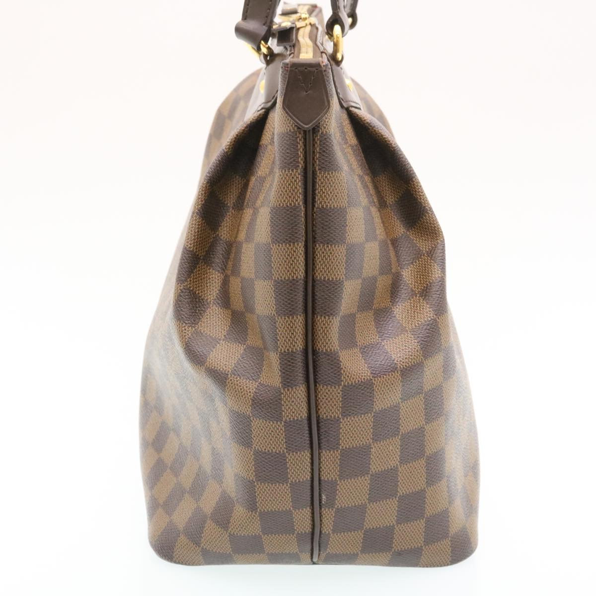 LOUIS VUITTON Damier Ebene Westminster GM Tote Bag N41103 LV Auth 34680