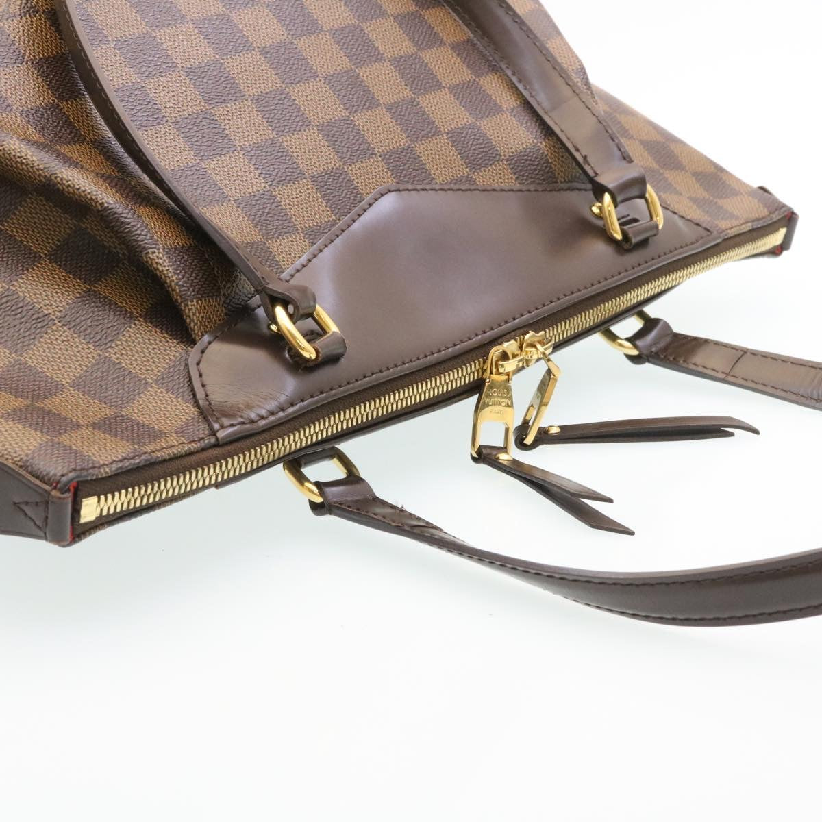 LOUIS VUITTON Damier Ebene Westminster GM Tote Bag N41103 LV Auth 34680