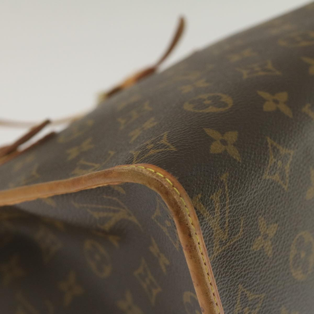 LOUIS VUITTON Monogram Popincourt Haut Tote Bag M40007 LV Auth 34709