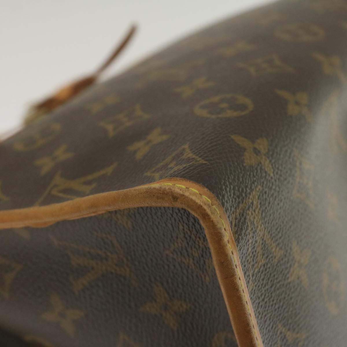 LOUIS VUITTON Monogram Popincourt Haut Tote Bag M40007 LV Auth 34709