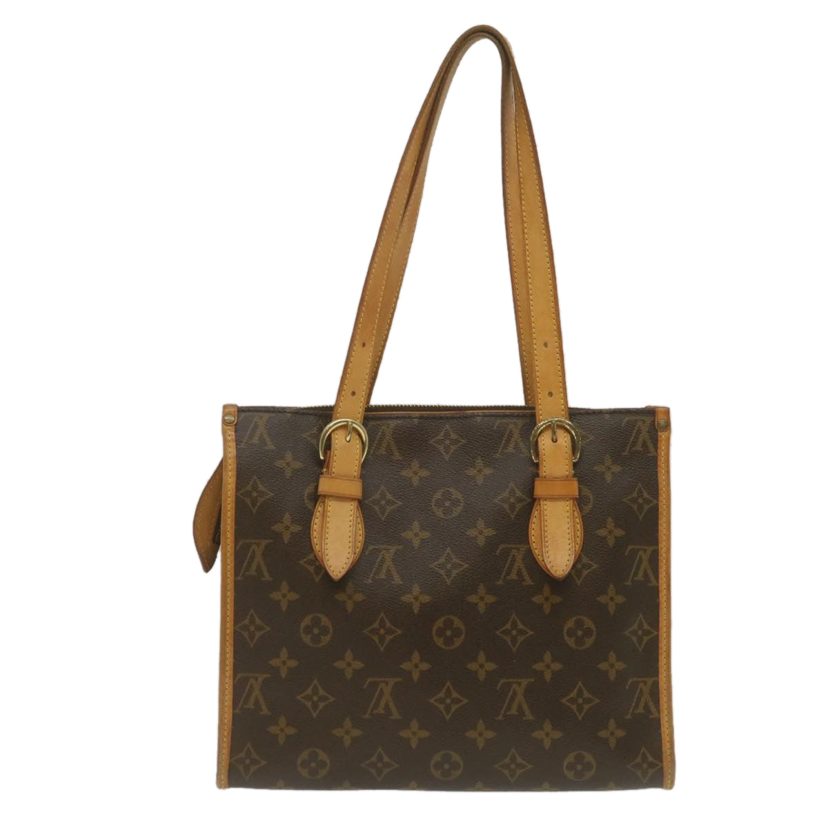 LOUIS VUITTON Monogram Popincourt Haut Tote Bag M40007 LV Auth 34709 - 0