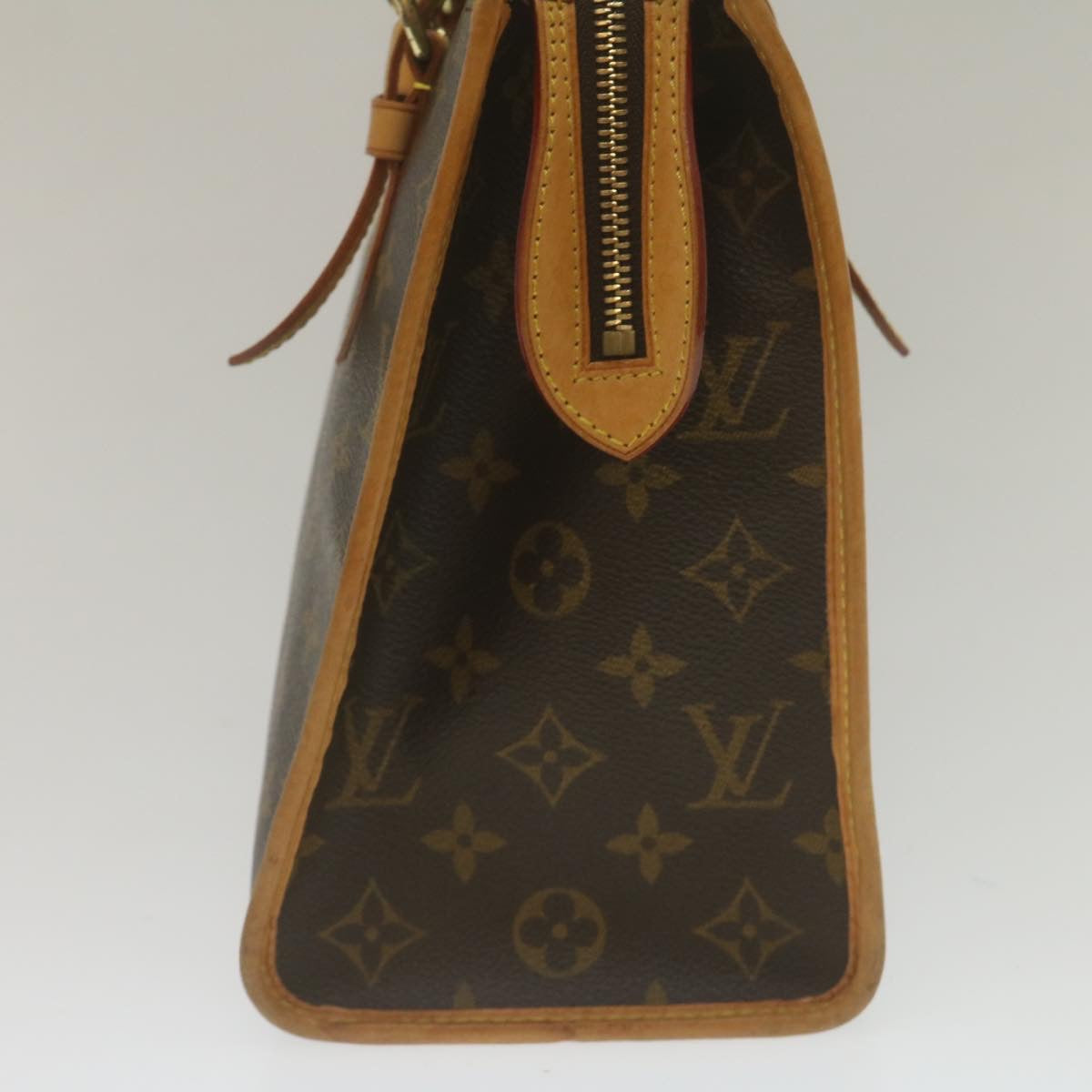 LOUIS VUITTON Monogram Popincourt Haut Tote Bag M40007 LV Auth 34709