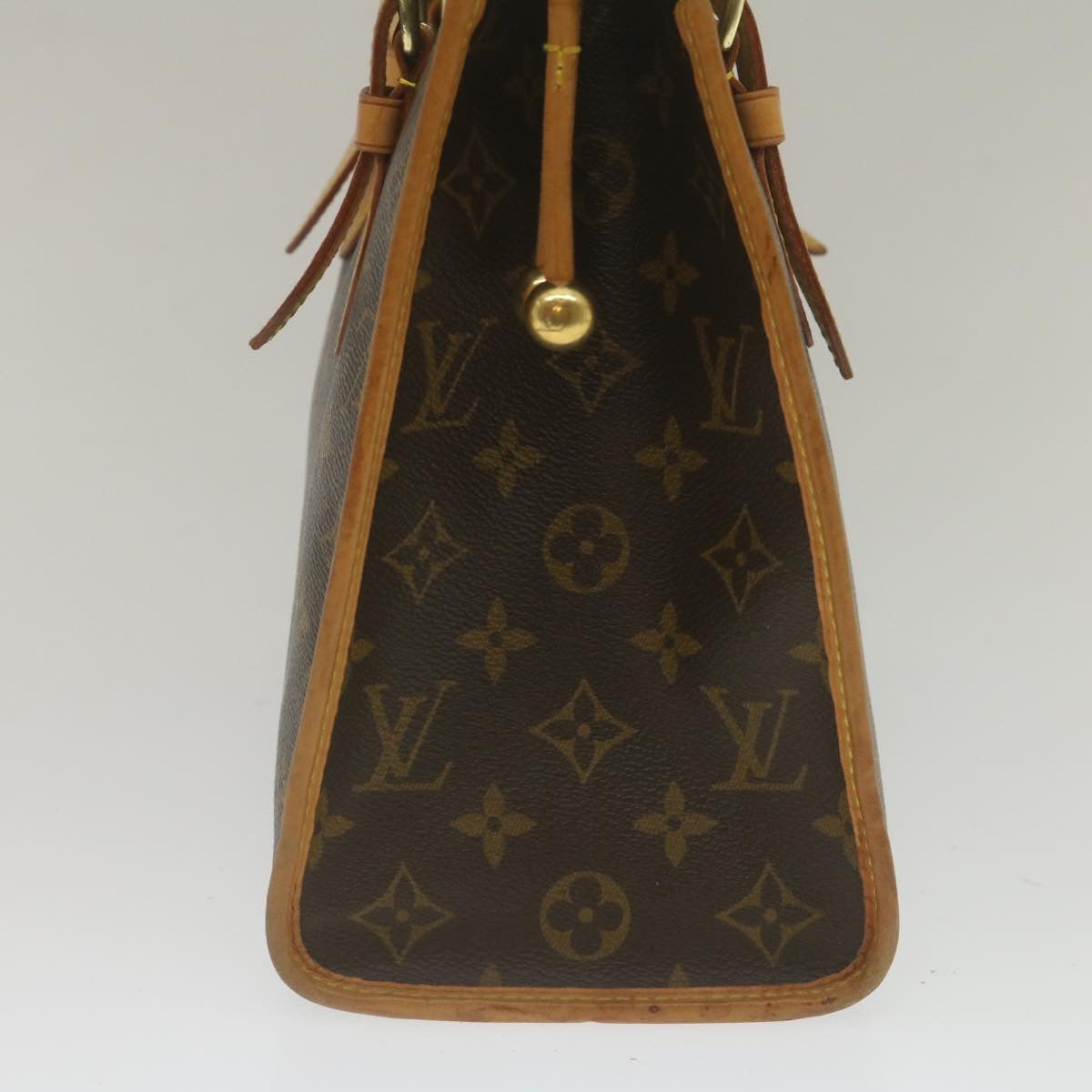 LOUIS VUITTON Monogram Popincourt Haut Tote Bag M40007 LV Auth 34709