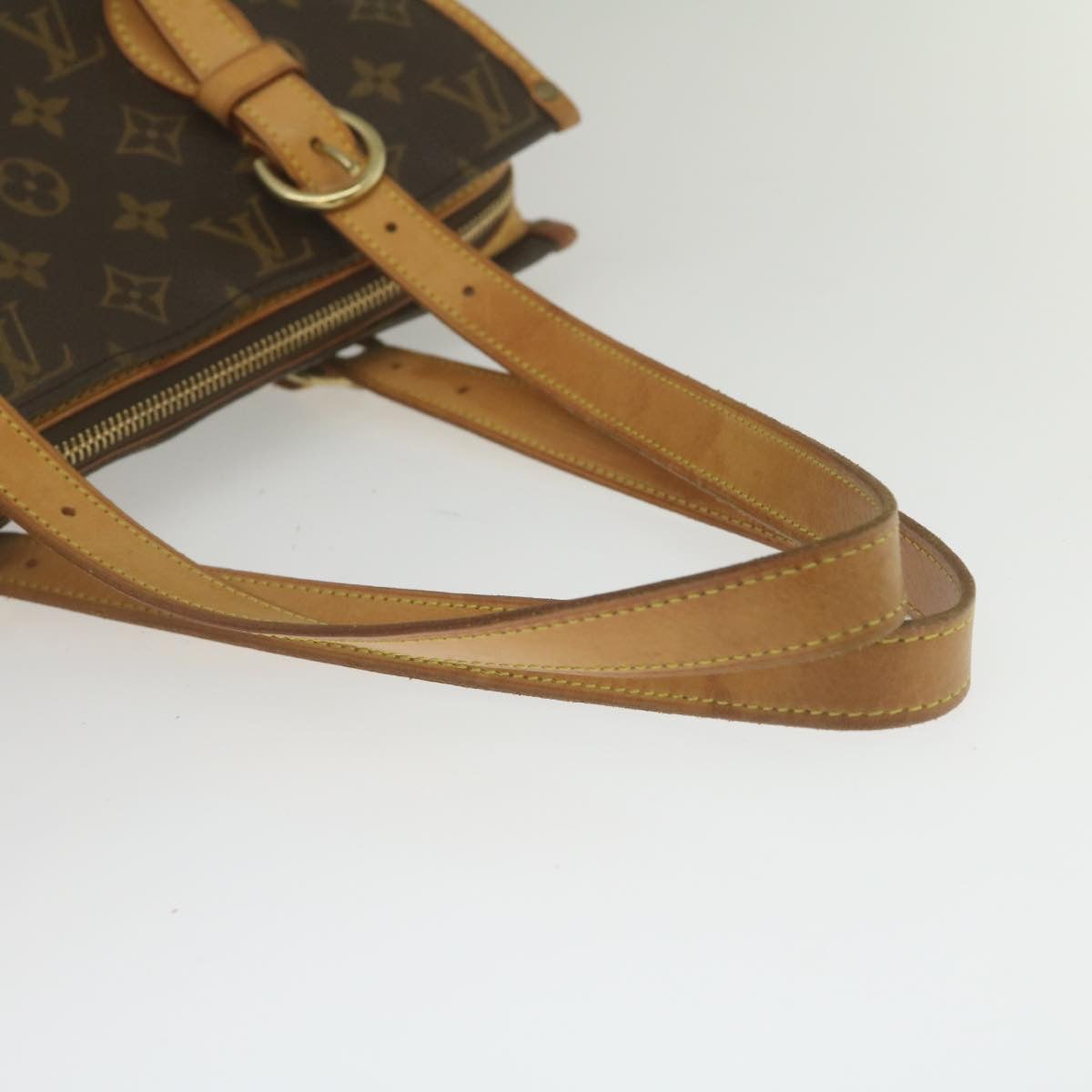 LOUIS VUITTON Monogram Popincourt Haut Tote Bag M40007 LV Auth 34709