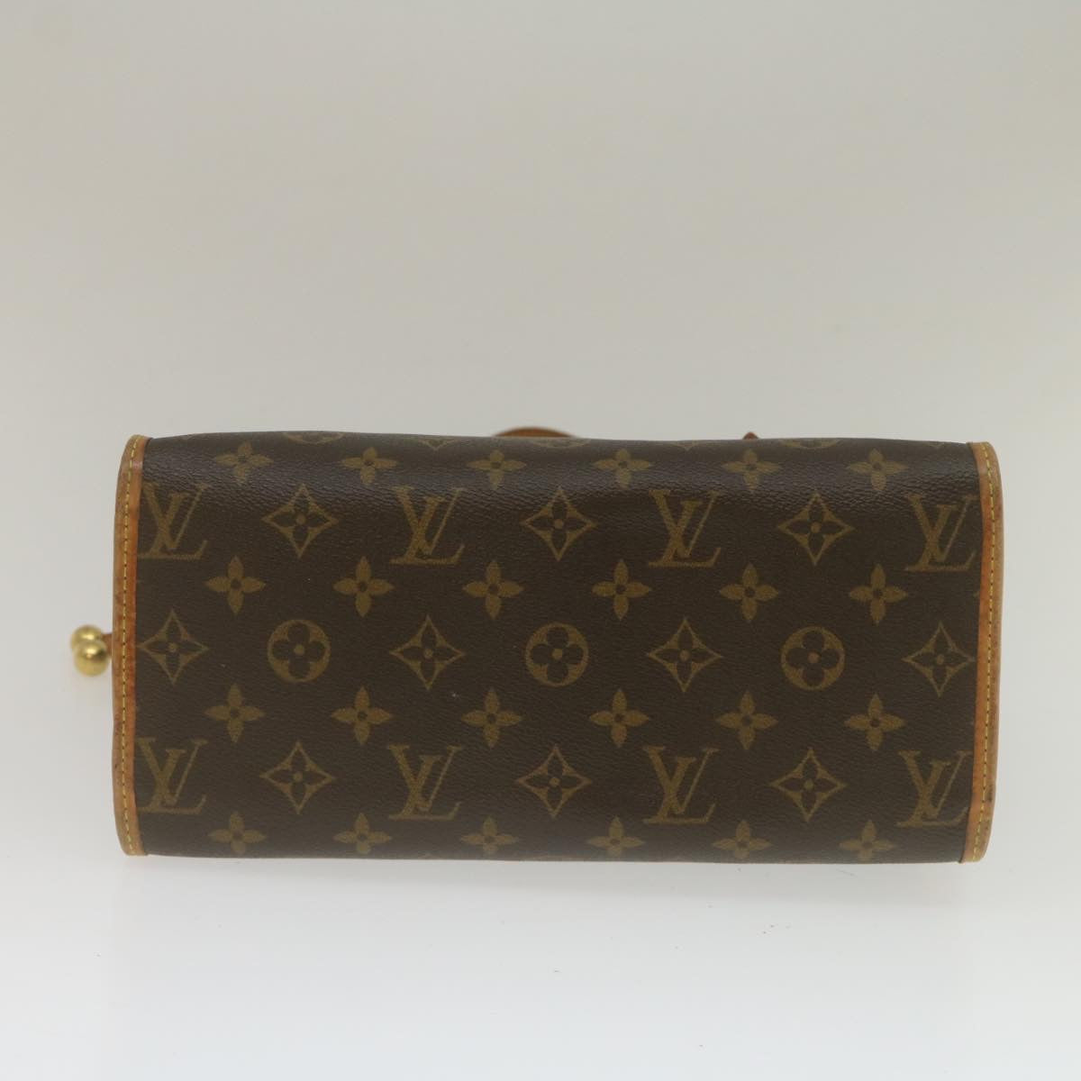 LOUIS VUITTON Monogram Popincourt Haut Tote Bag M40007 LV Auth 34709