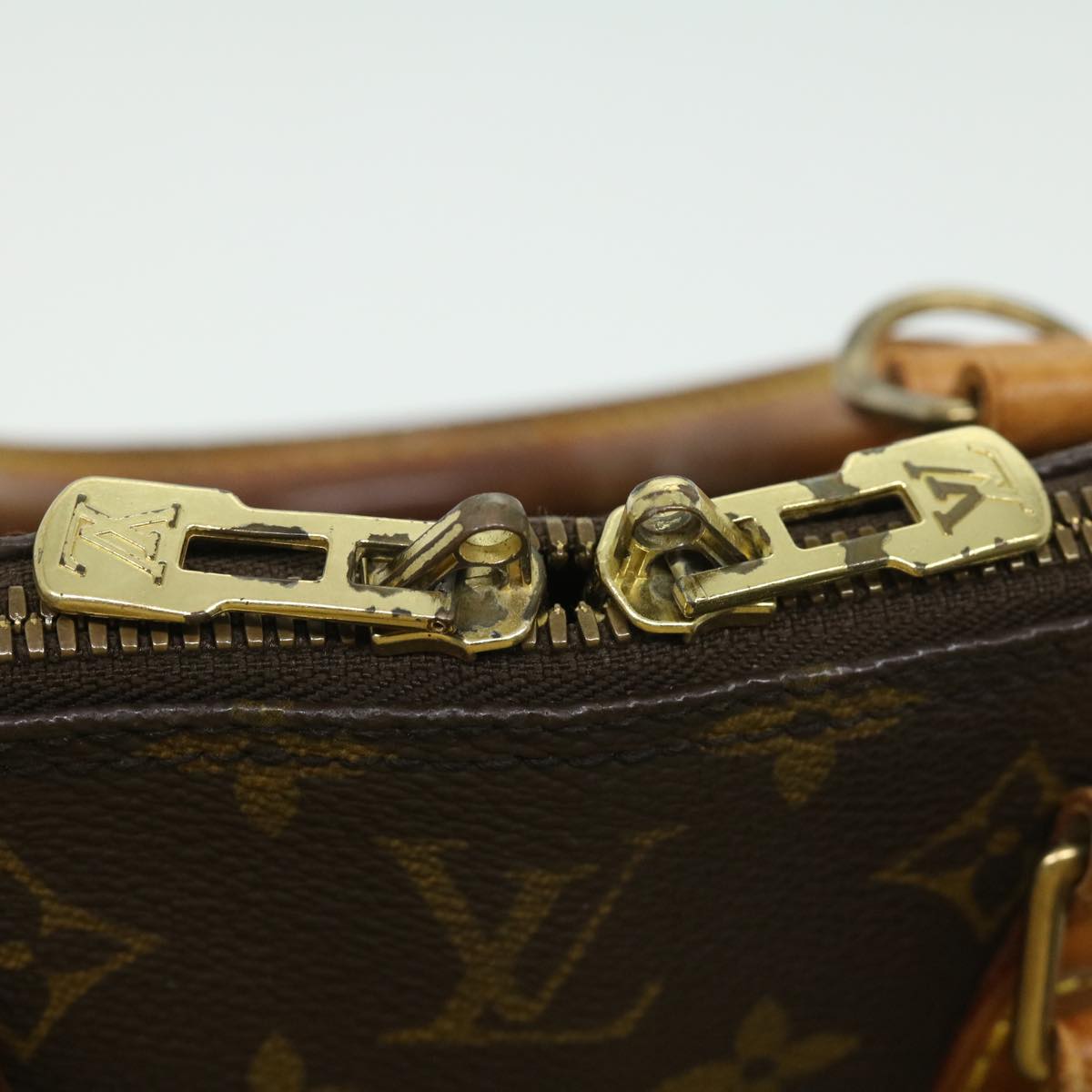 LOUIS VUITTON Monogram Alma Hand Bag M51130 LV Auth 34739