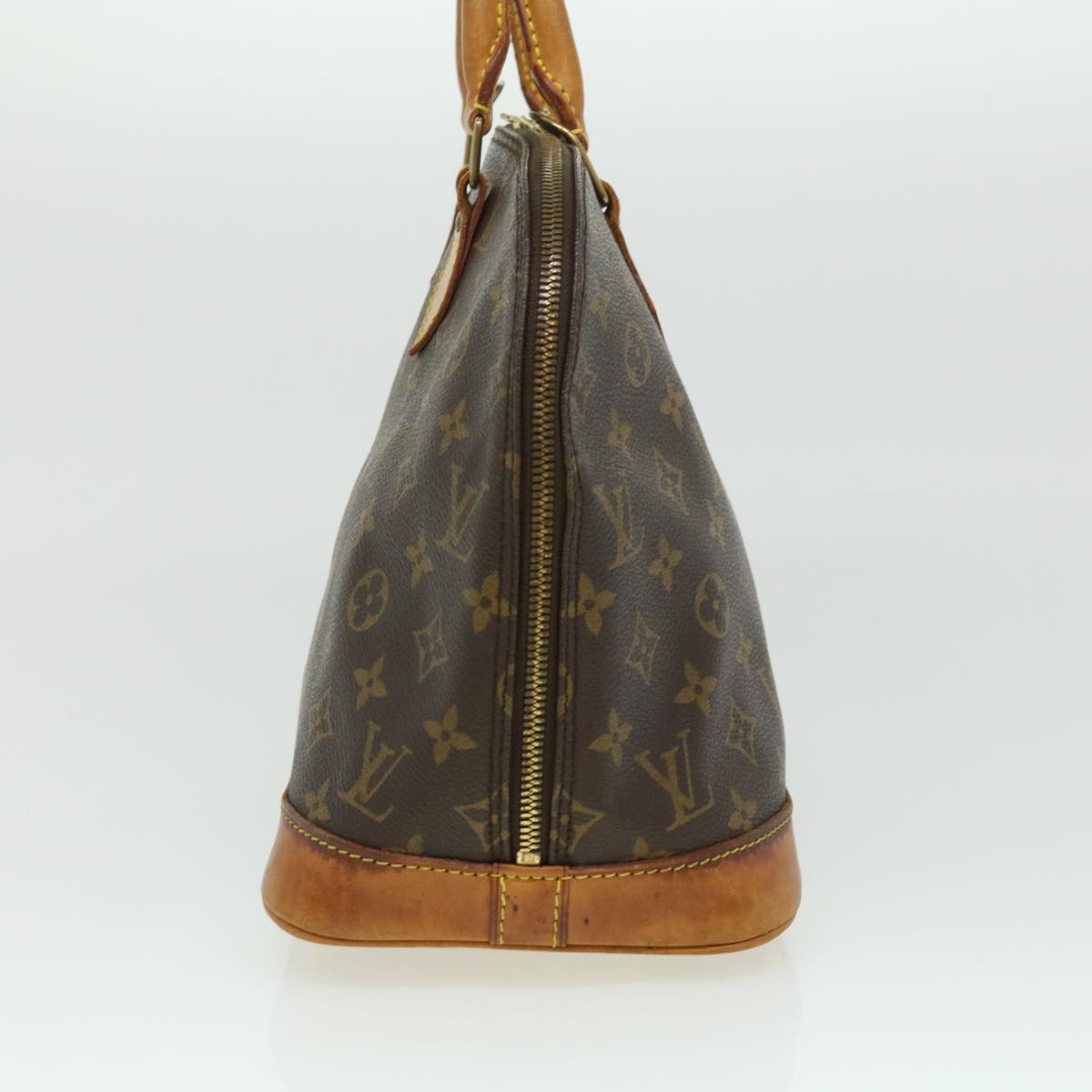 LOUIS VUITTON Monogram Alma Hand Bag M51130 LV Auth 34739